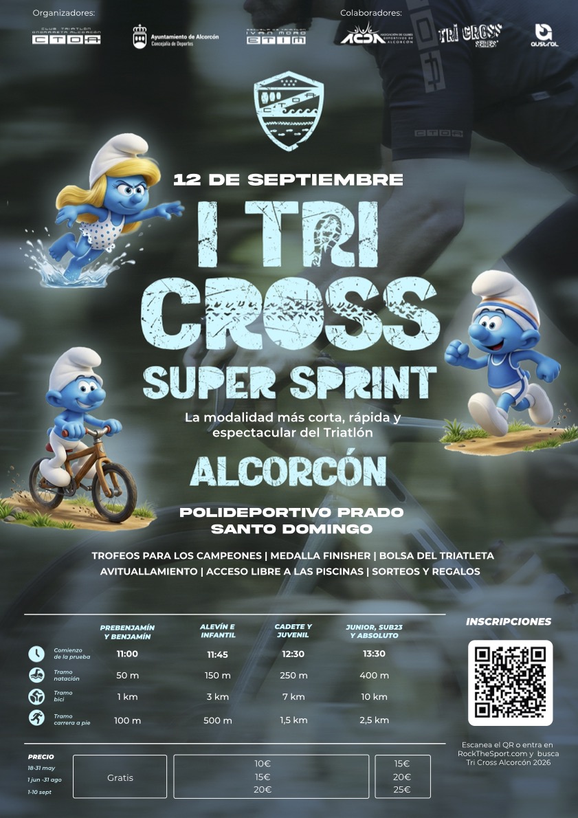 Triatlón Cross Super Sprint Alcorcón