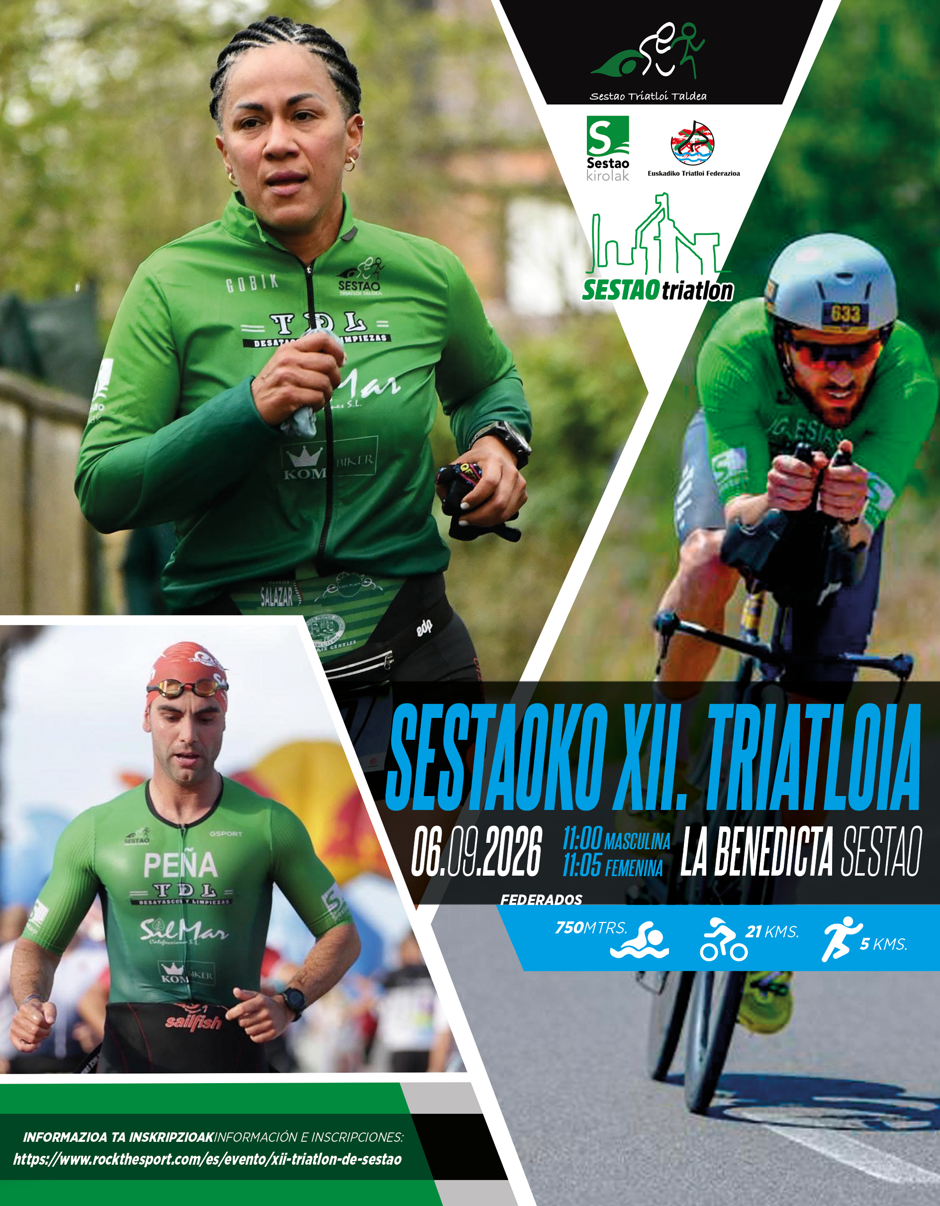 XII TRIATLÓN DE SESTAO