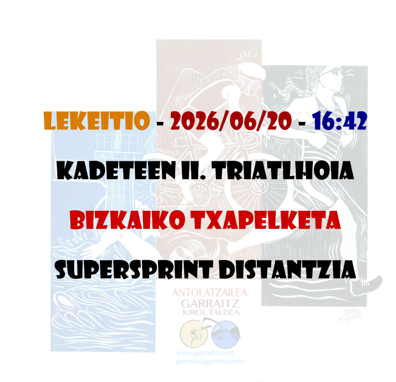 LEKEITIOKO KADETEENTZAKO II. TRIATLOIA
