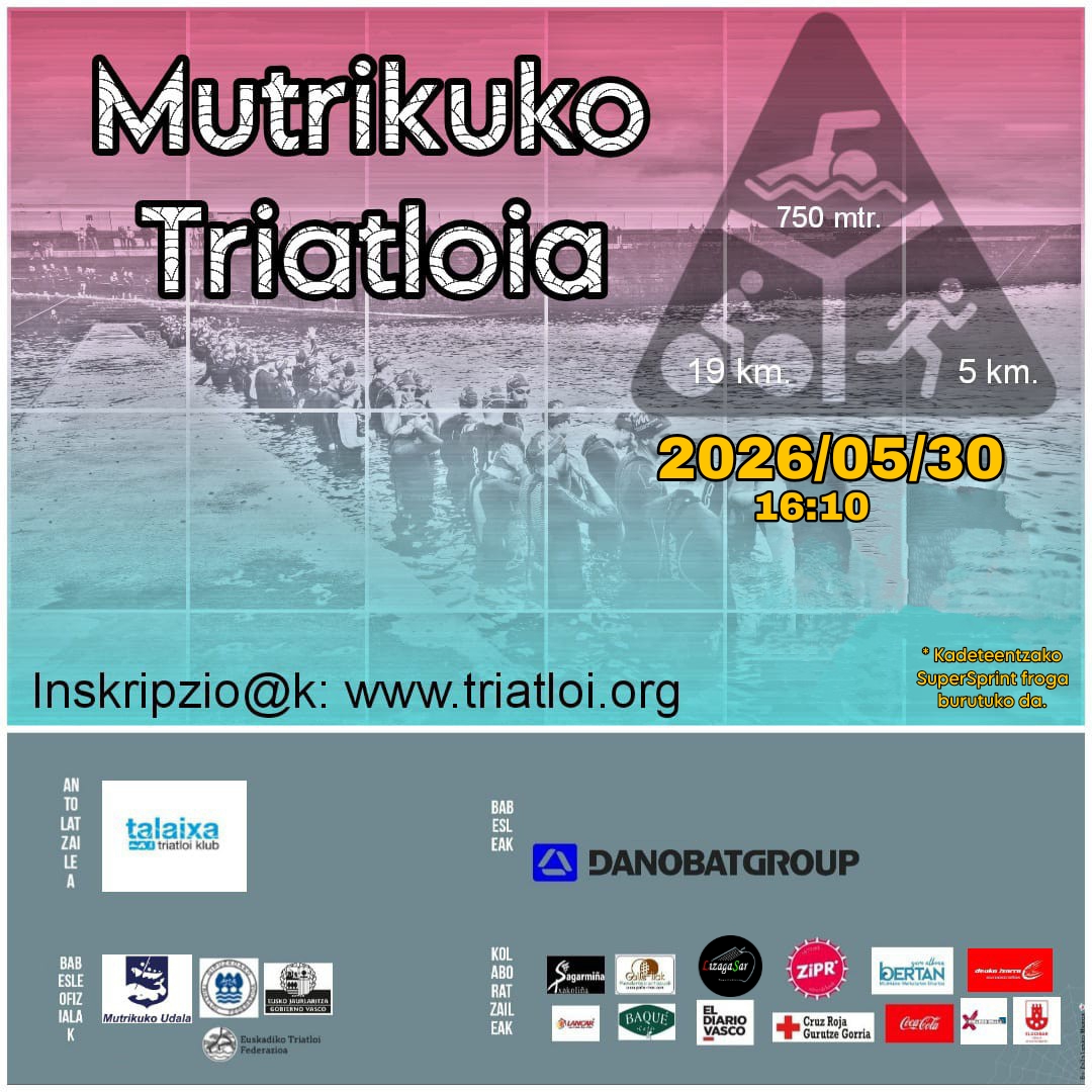 MUTRIKUKO XII. SPRINT TRIATLOIA 2026