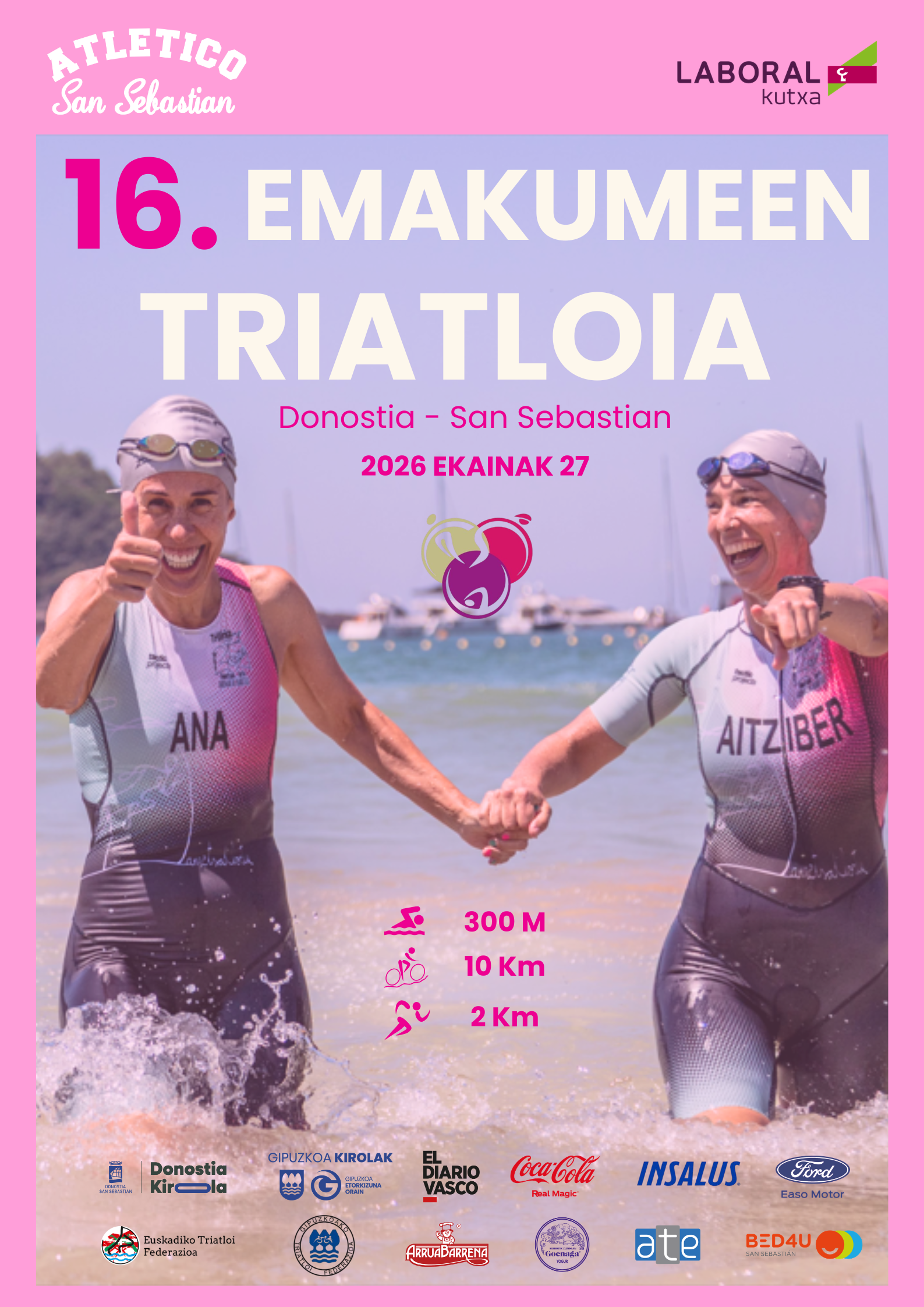 TRIATLÓN DE LA MUJER DONOSTIA 2026