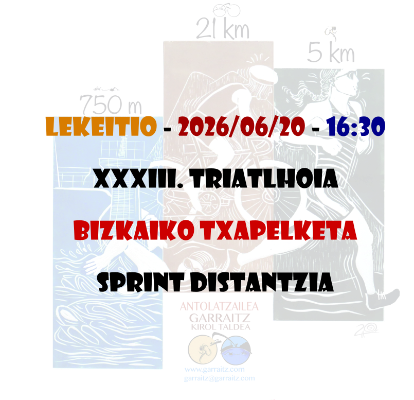 LEKEITIOKO XXXIII. TRIATLOIA