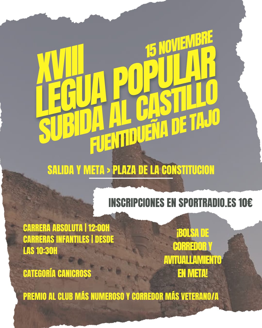 Legua Popular Subida al Castillo
