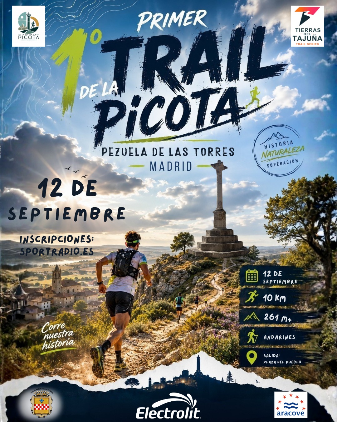 Abiertas las inscripciones del I Trail de la Picota de Pezuela de las Torres con oferta de lanzamiento