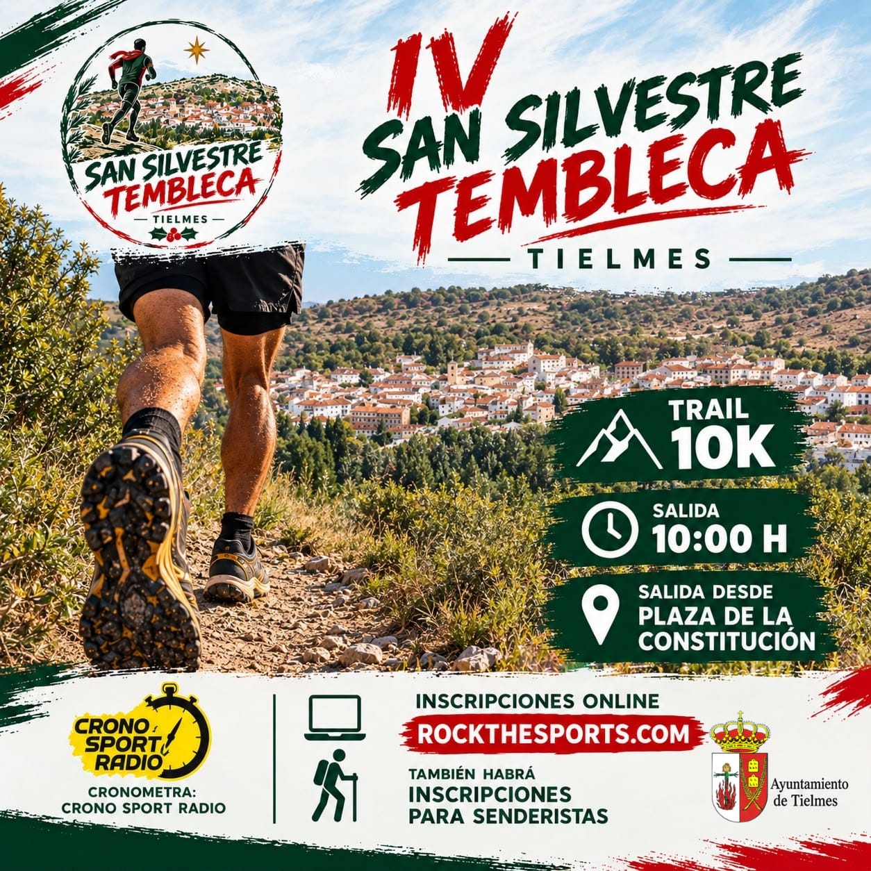 Trail San Silvestre Tembleca