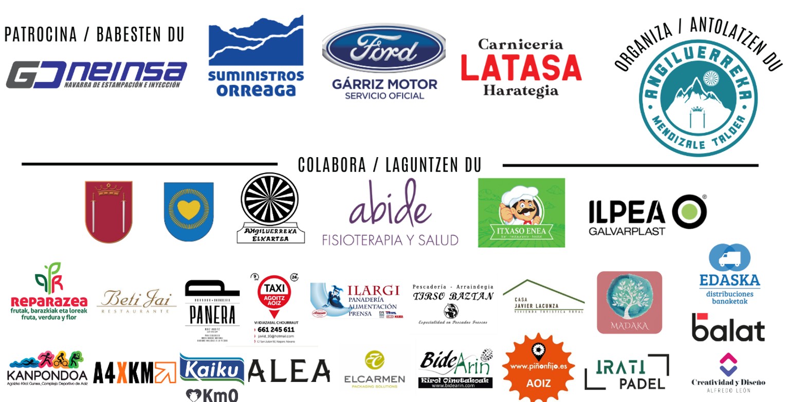 X. Agoizko Mendi Lasterketa / Carrera de montaña de Aoiz