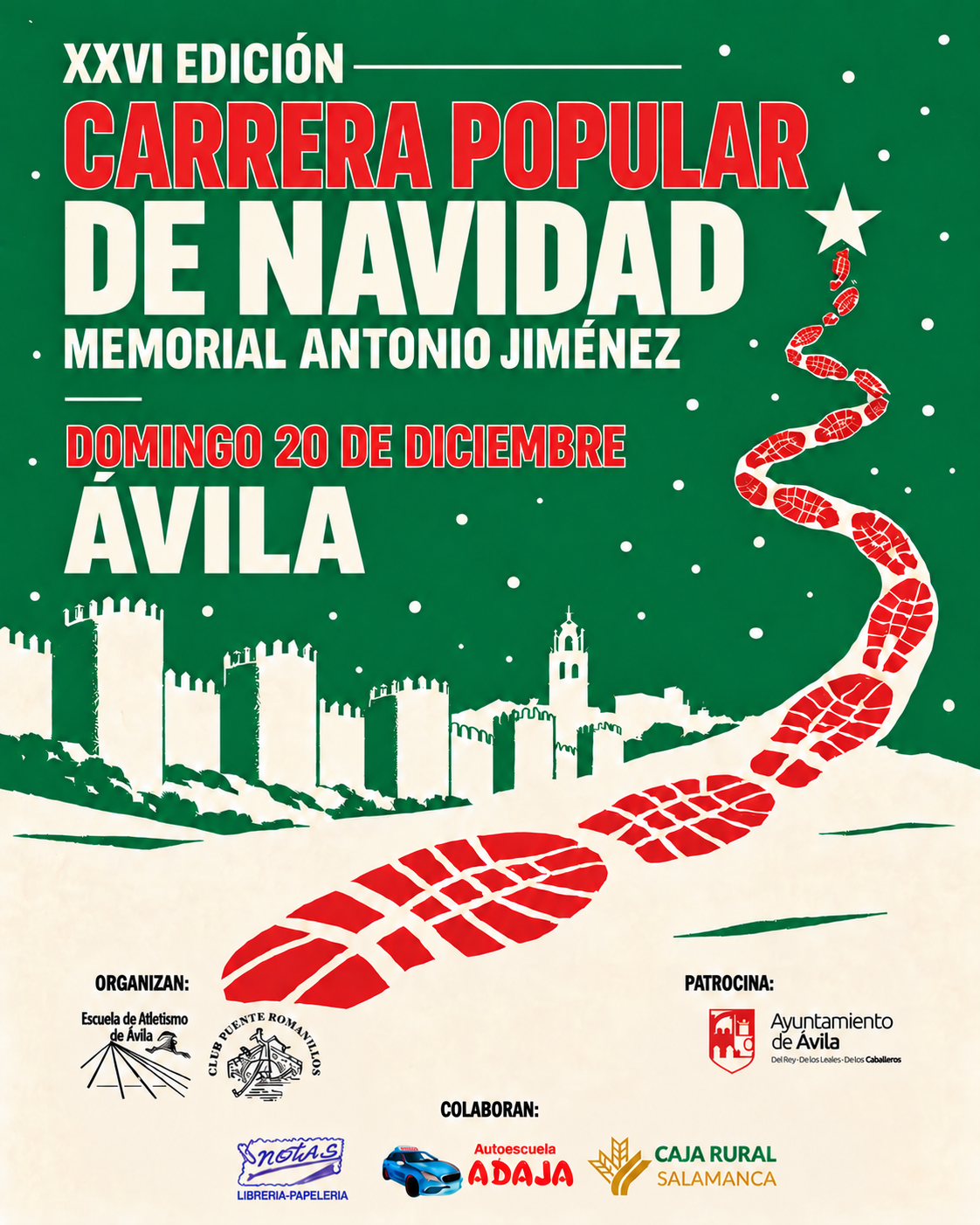 XXVI Carrera de Navidad Memorial Antonio Jiménez