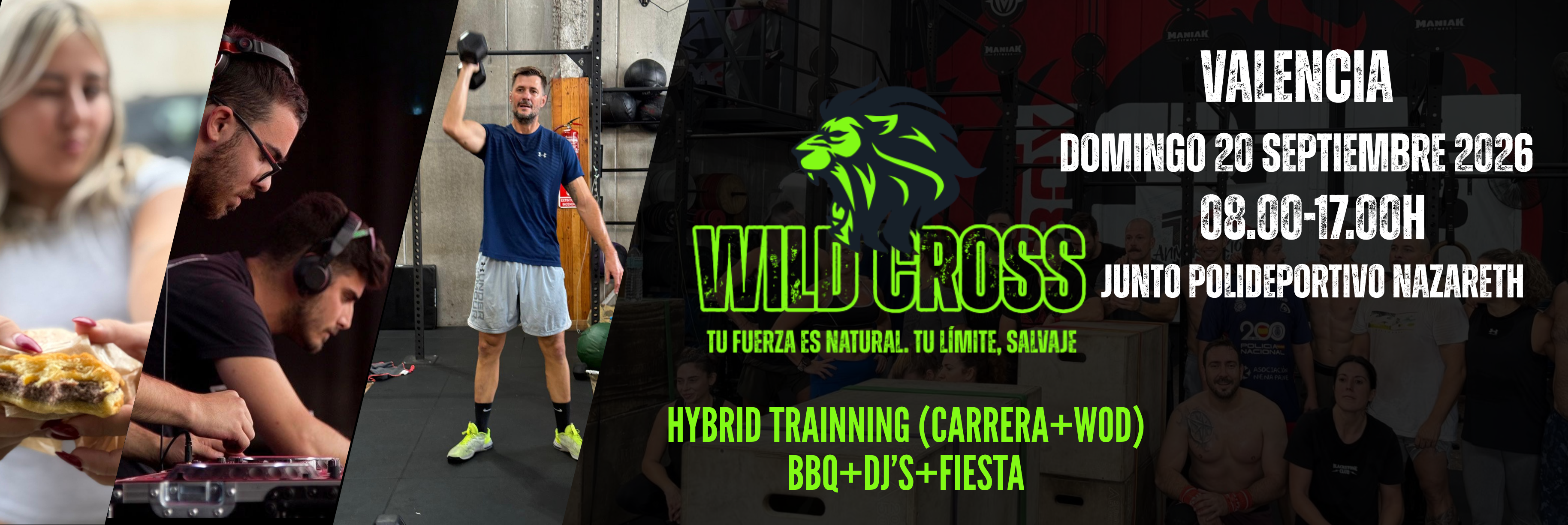 WILDCROSS VALENCIA 2026