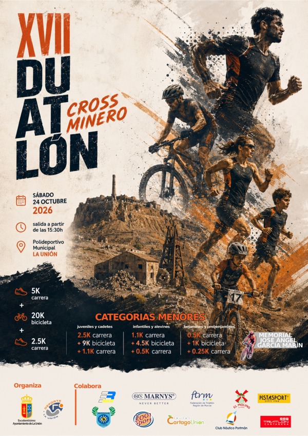 Duatlón Cross la Unión