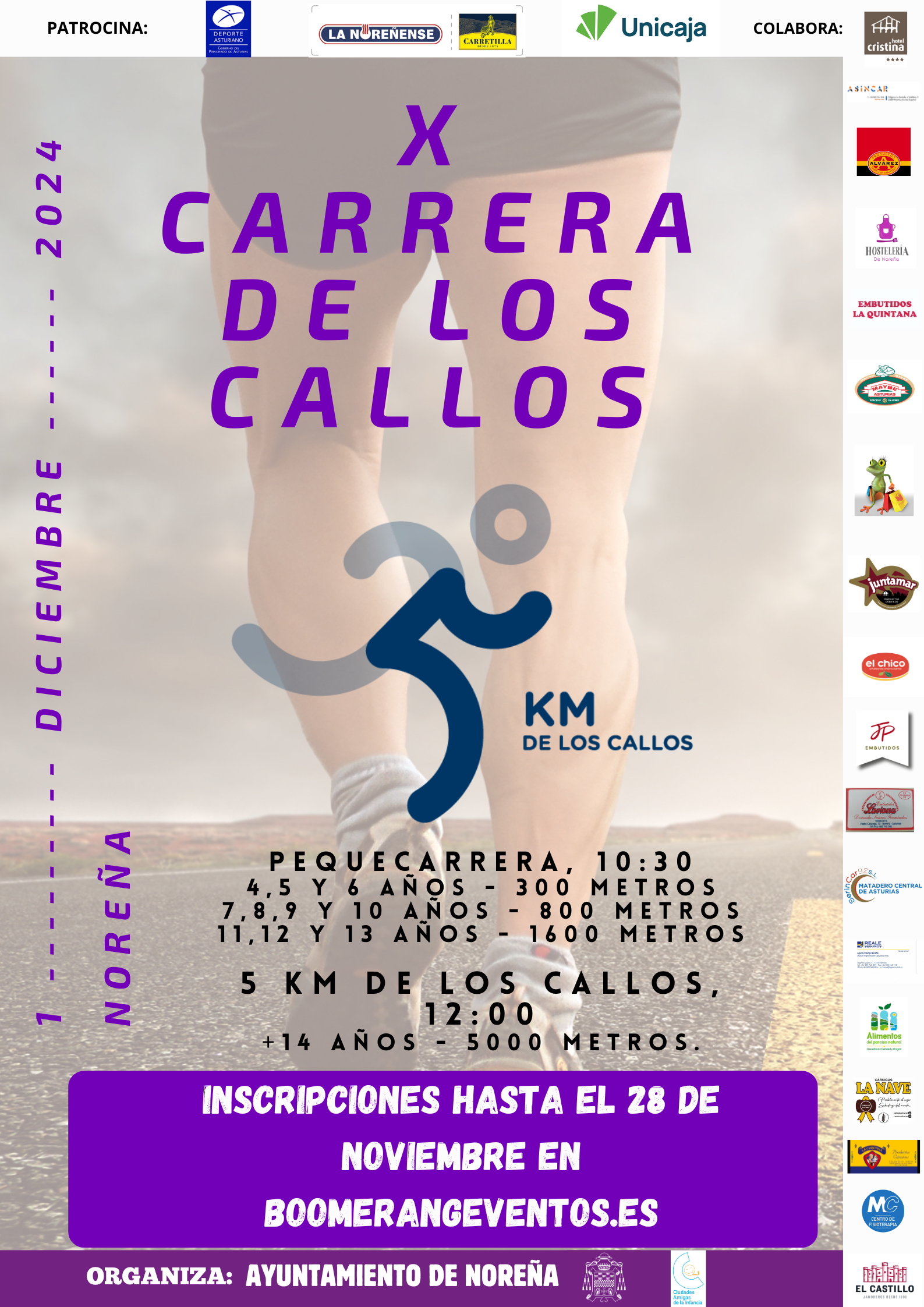 Los 5km de los Callos 2024