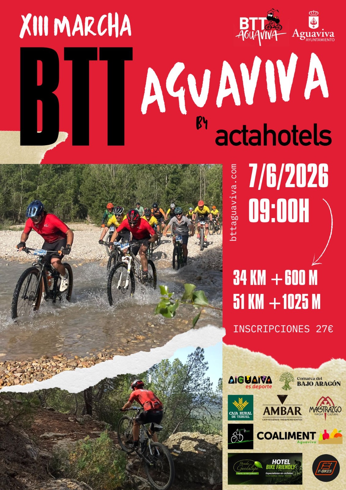 XIII BTT Aguaviva