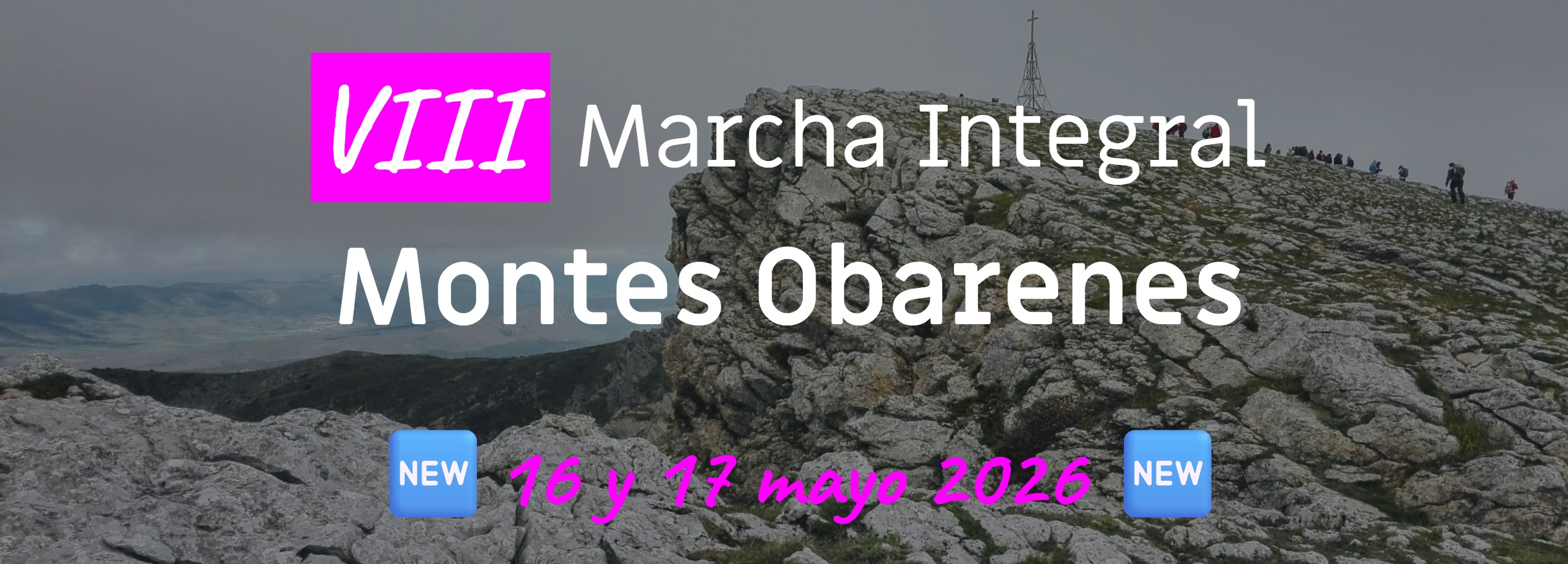 VIII Marcha Integral Montes Obarenes