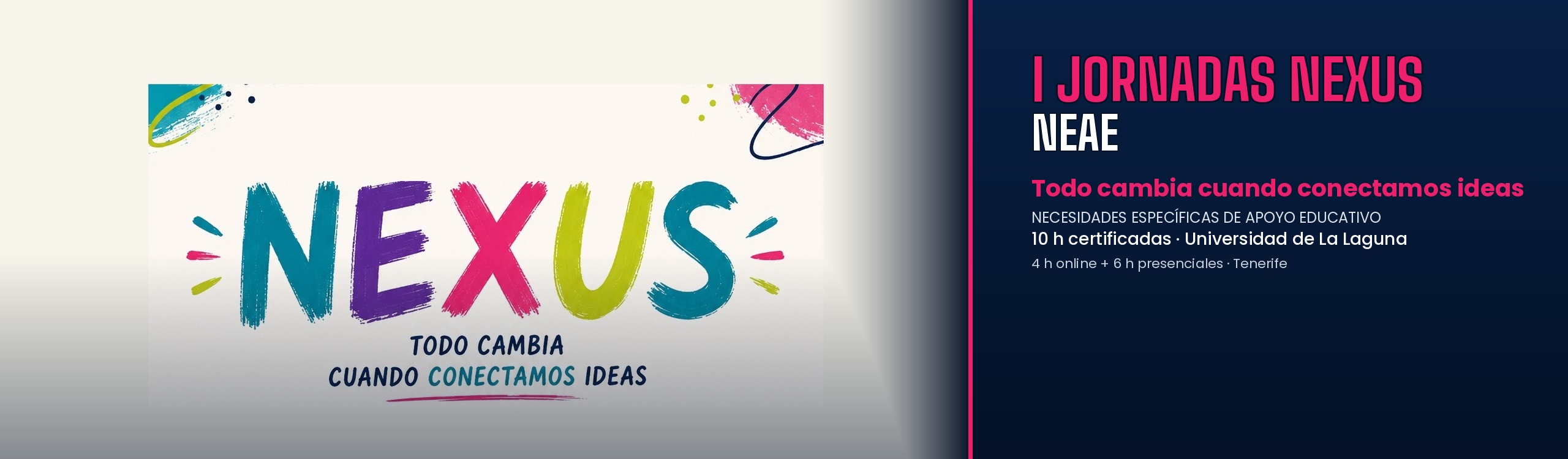 I JORNADAS NEXUS