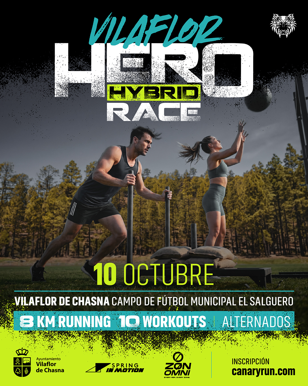 Hero Hybrid Race Vilaflor de Chasna