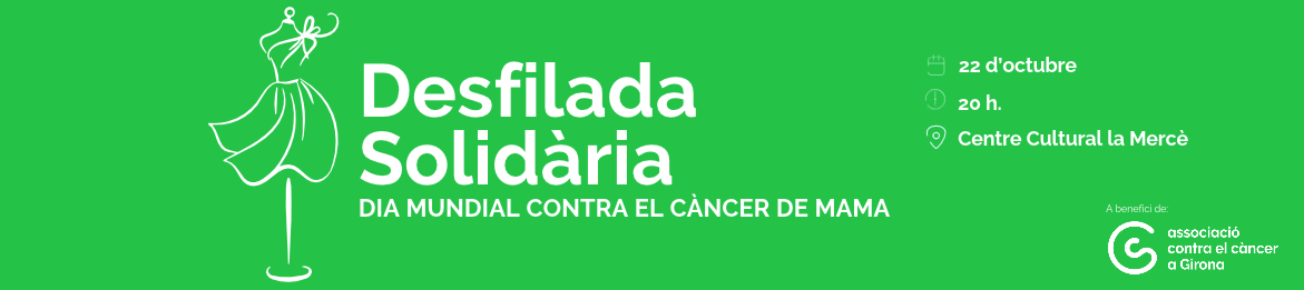 Desfilada Solidària Contra el Càncer de Mama 2026