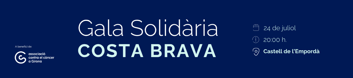 Gala Solidària Costa Brava 2026