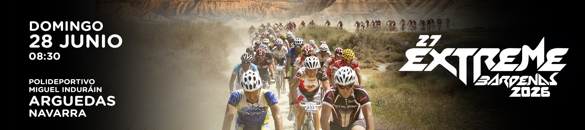 27 EXTREME BARDENAS 2026