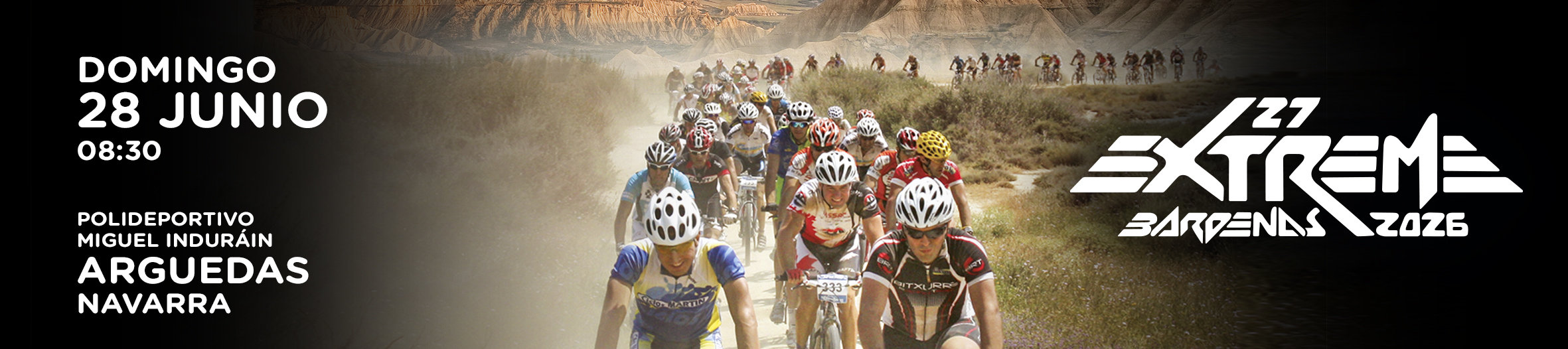 27 EXTREME BARDENAS 2026