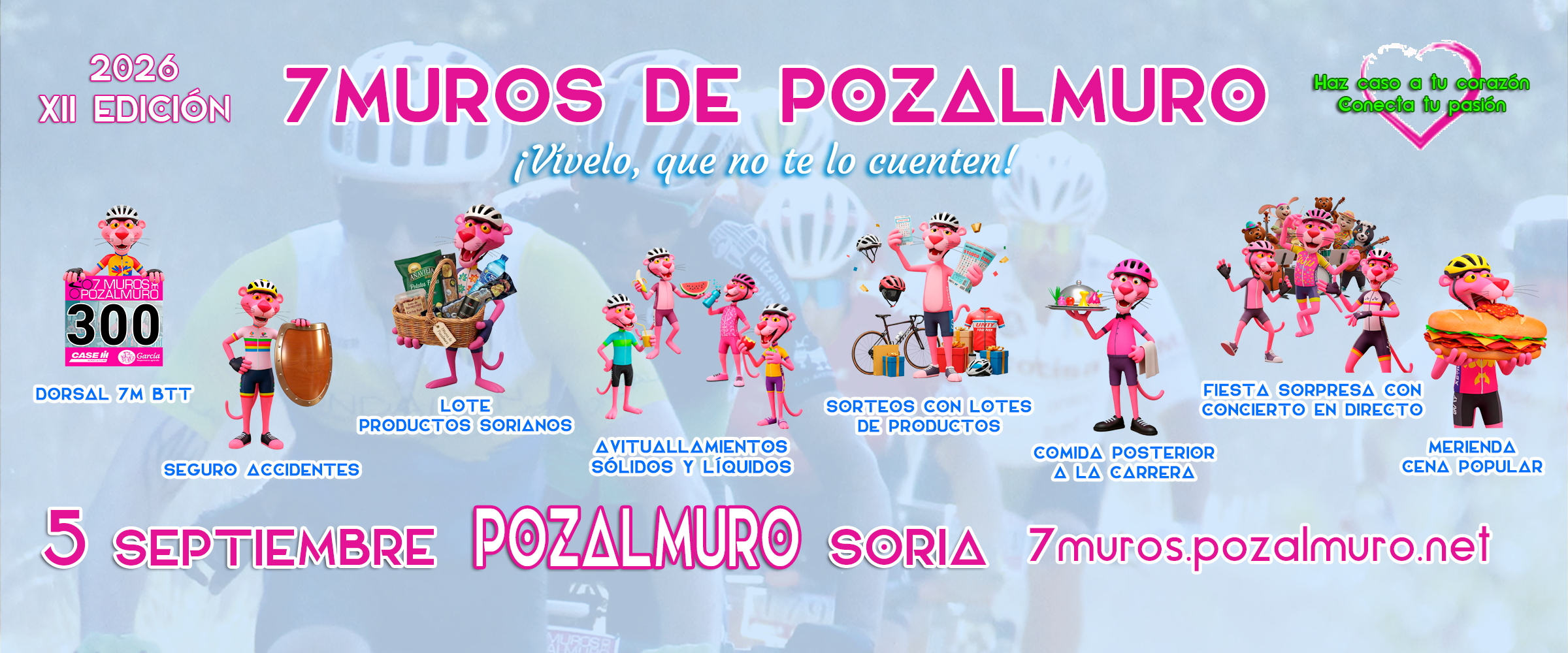 XII Marcha BTT 7 Muros de Pozalmuro