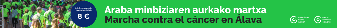 Marcha Contra el Cáncer Vitoria-Gasteiz 2026