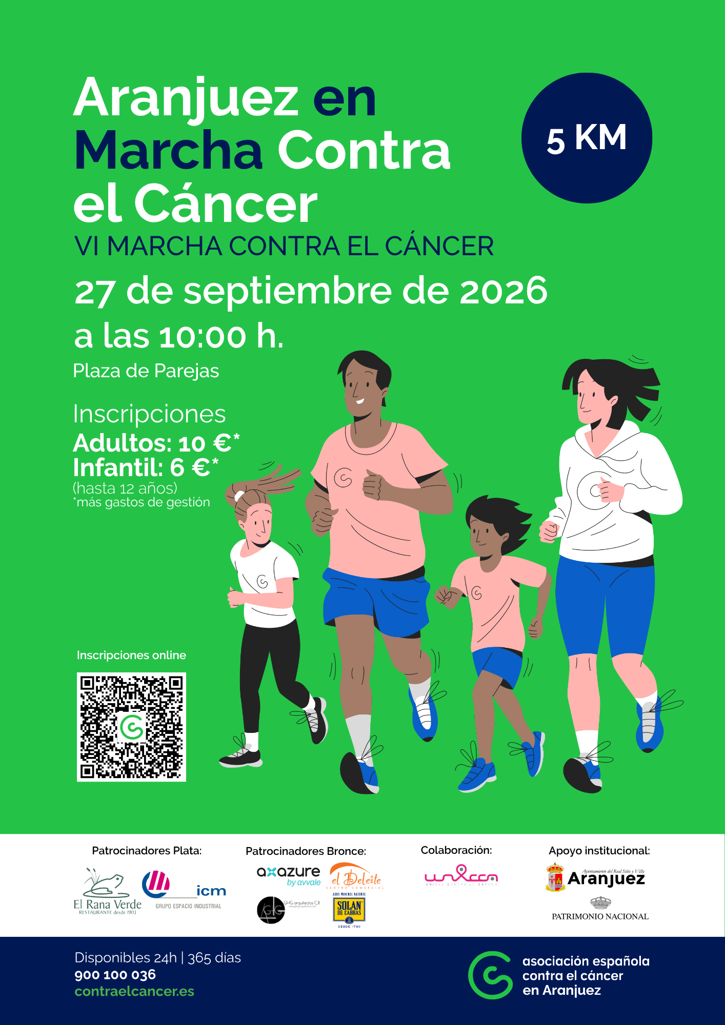 VI MARCHA ARANJUEZ CONTRA EL CÁNCER