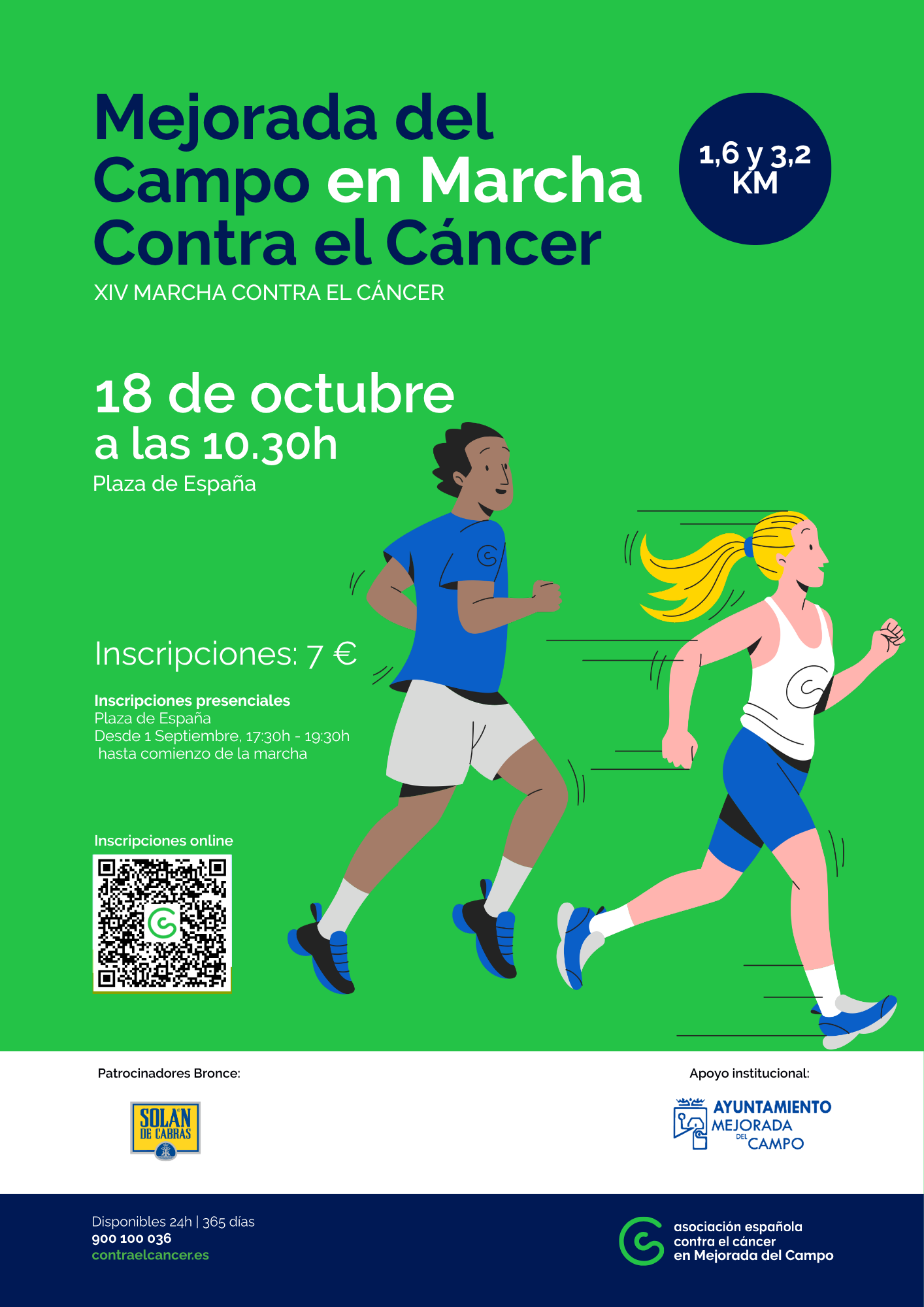 Marcha Mejorada del Campo Contra el Cáncer
