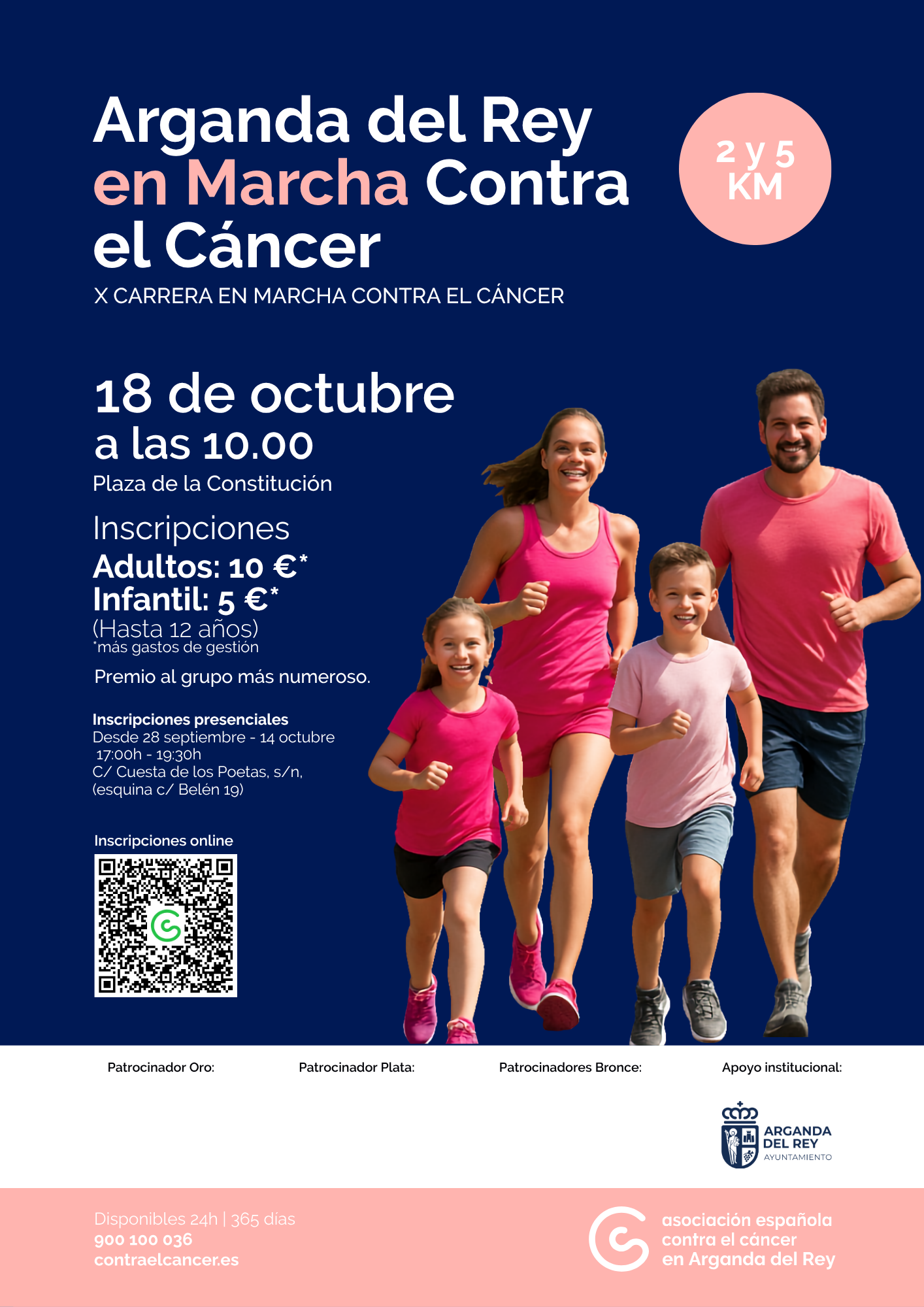 Carrera Arganda del Rey En Marcha Contra el Cáncer