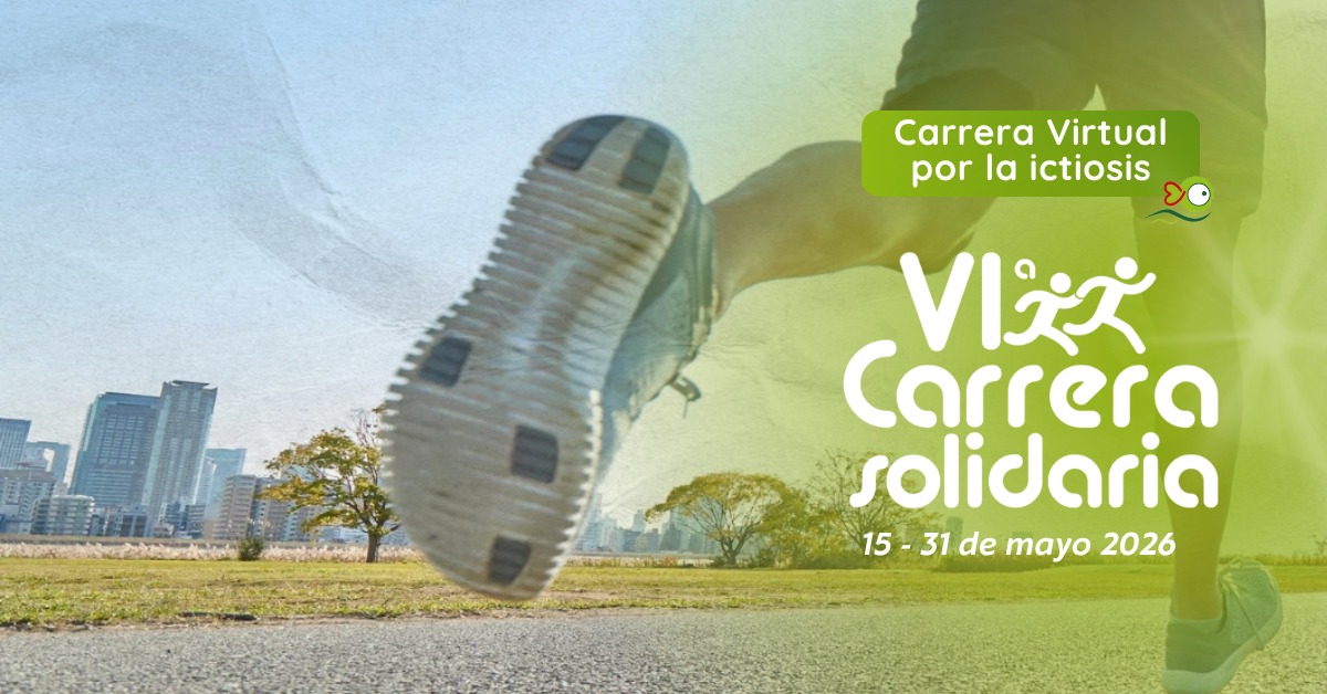 VI Carrera por la Ictiosis