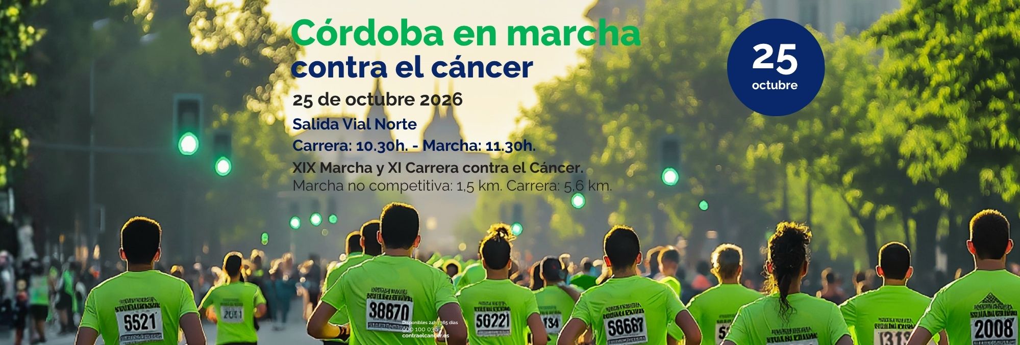 Córdoba en Marcha Contra el Cáncer 2026