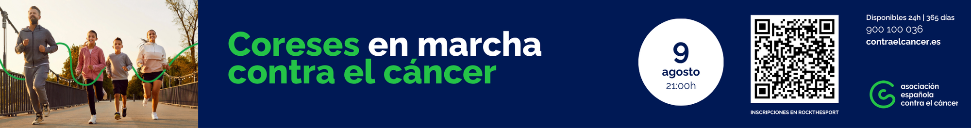 Coreses En Marcha Contra el Cáncer 2026