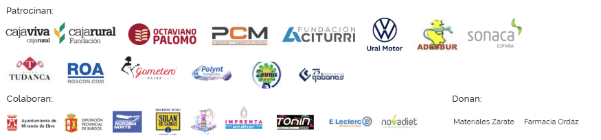 IV Marcha Nórdica Miranda de Ebro Contra el Cáncer