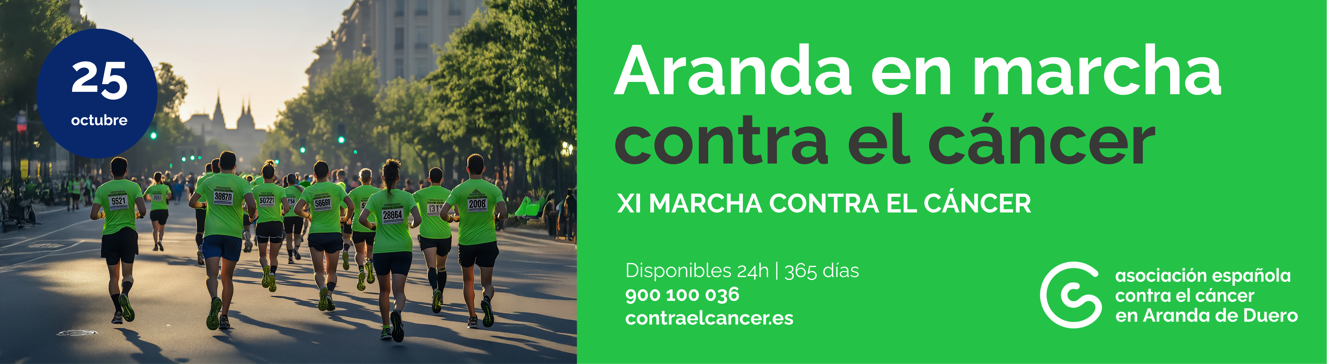 XI MARCHA ARANDA DE DUERO CONTRA EL CÁNCER