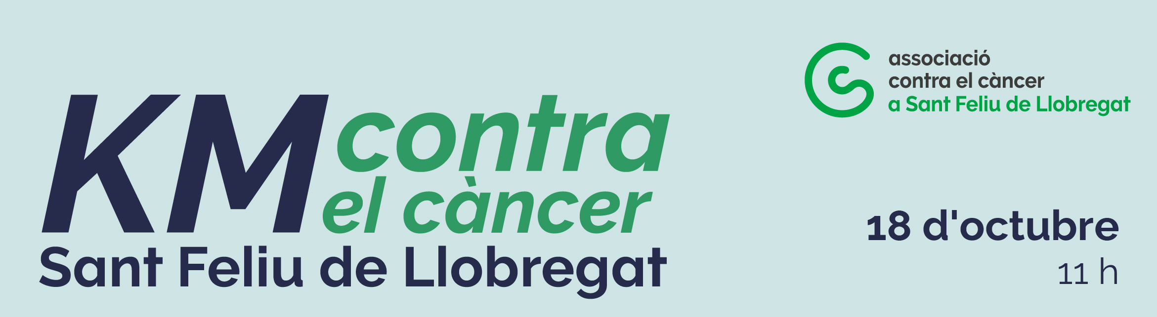 CAMINADA KM CONTRA EL CÀNCER SANT FELIU DE LLOBREGAT