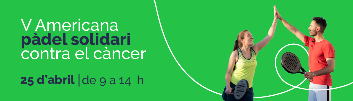 V AMERICANA DE PÀDEL SOLIDARI L