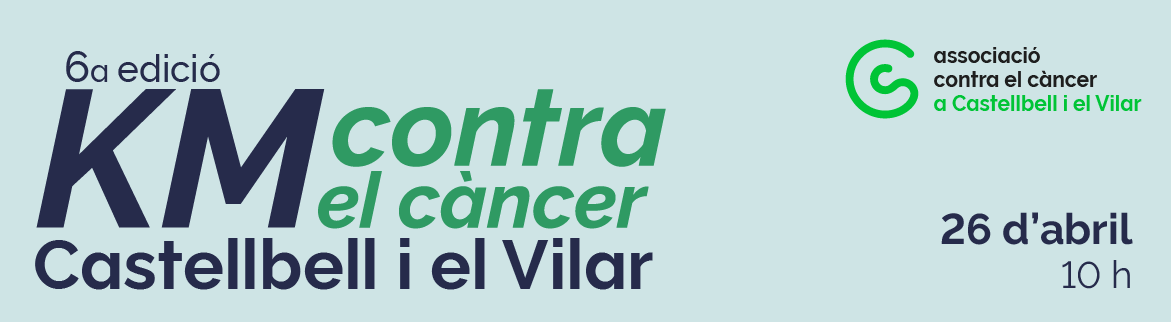 VI Cursa Km contra el càncer Castellbell i el Vilar