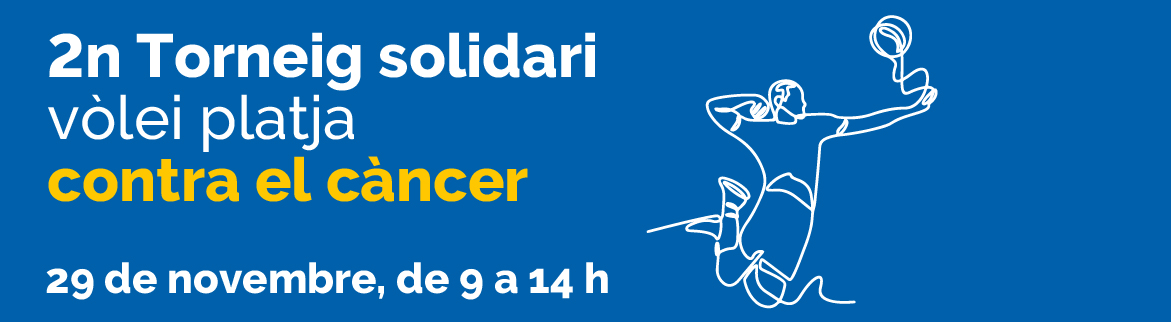 II Torneig solidari Vòlei Platja - Contra el càncer