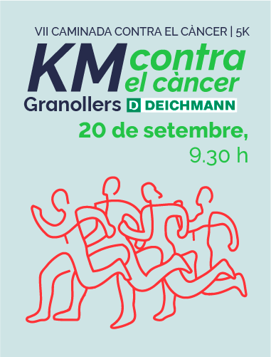 Cursa i Caminada Km contra el Càncer Granollers
