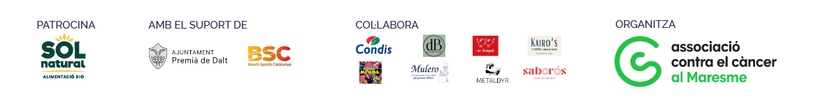 II Torneig solidari Vòlei Platja - Contra el càncer