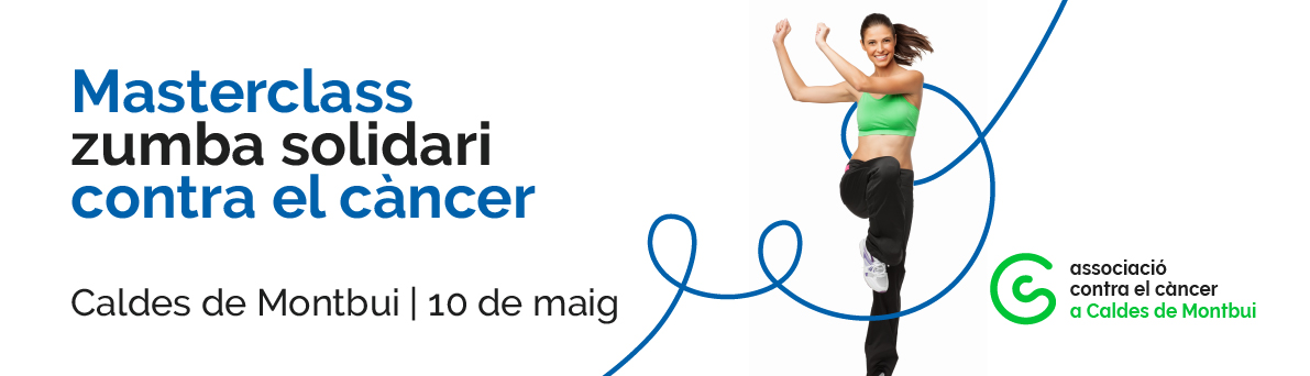 Masterclass de Zumba solidària a Caldes de Montbui