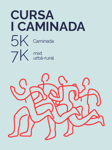 Cursa i Caminada Santa Margarida de Montbui en Marxa Contra el Càncer