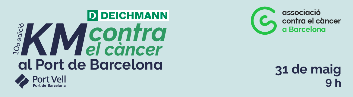 10a Cursa Km contra el càncer Barcelona al Port | DEICHMANN