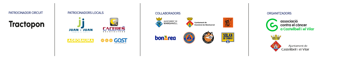 VI Cursa Km contra el càncer Castellbell i el Vilar