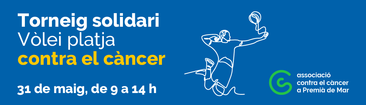 Torneig solidari Vòlei Platja Premià de Mar
