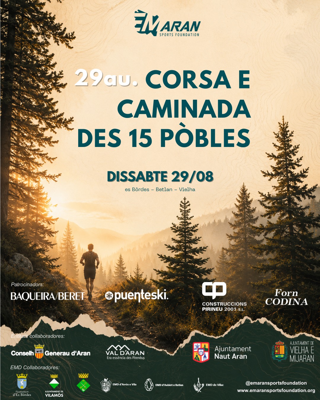 Corsa e Caminada des 15 Pòbles