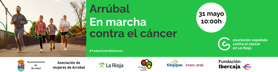 ARRÚBAL EN MARCHA CONTRA EL CANCER 2026