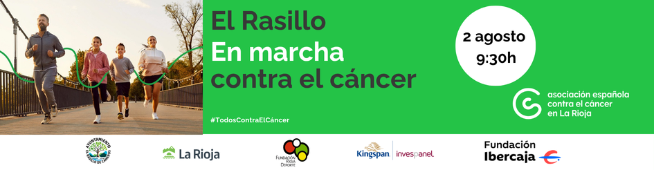 EL RASILLO EN MARCHA CONTRA EL CÁNCER 2026