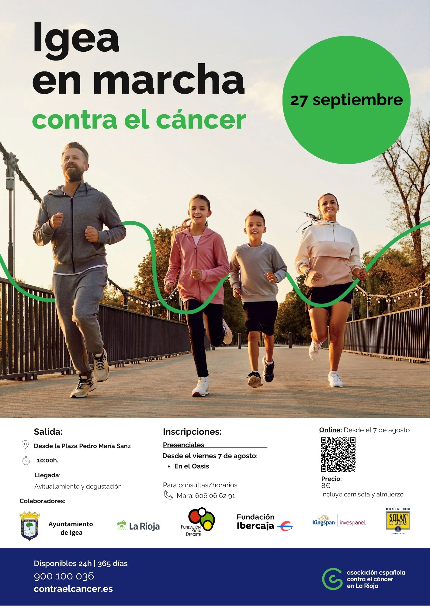 Igea En Marcha Contra el Cáncer