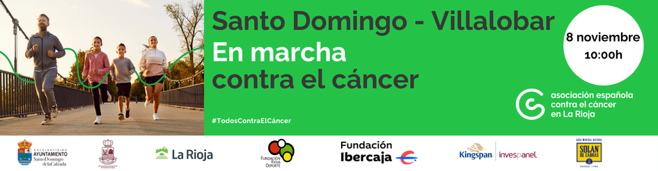 SANTO DOMINGO EN MARCHA CONTRA EL CANCER 2026