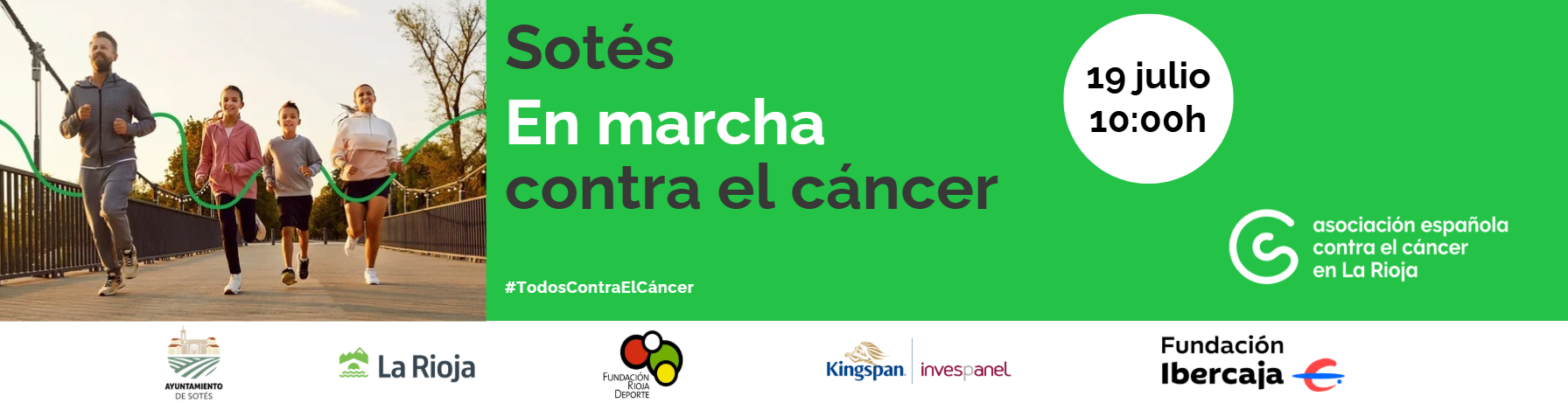 SOTES EN MARCHA CONTRA EL CANCER 2026