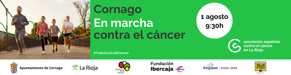 CORNAGO EN MARCHA CONTRA EL CÁNCER 2026